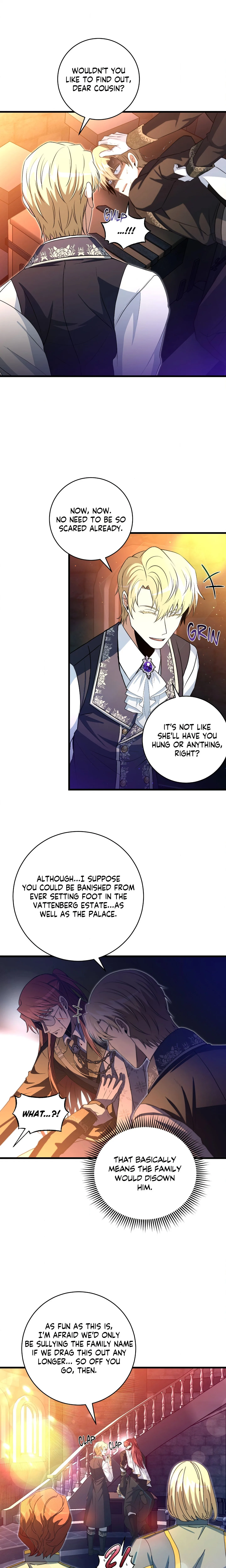 Retirement, Not Romance! chapter 15 page 1