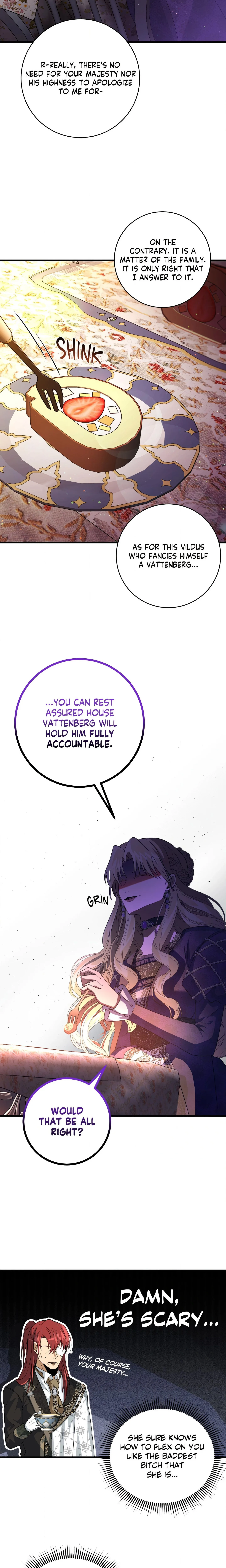 Retirement, Not Romance! chapter 15 page 18