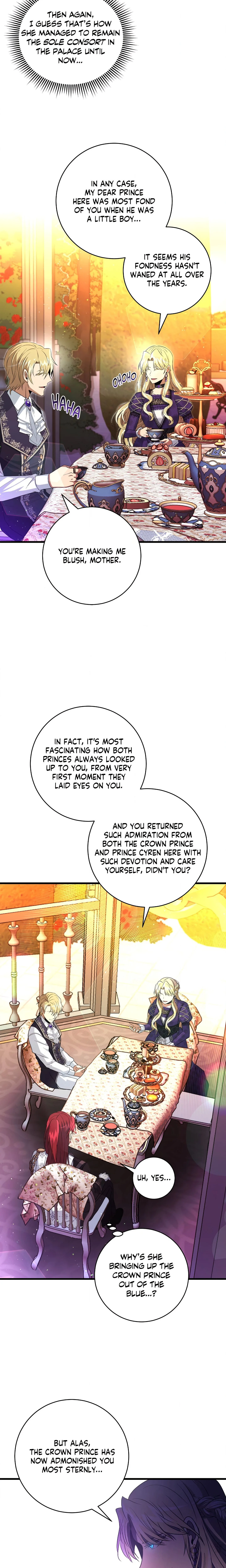 Retirement, Not Romance! chapter 15 page 19