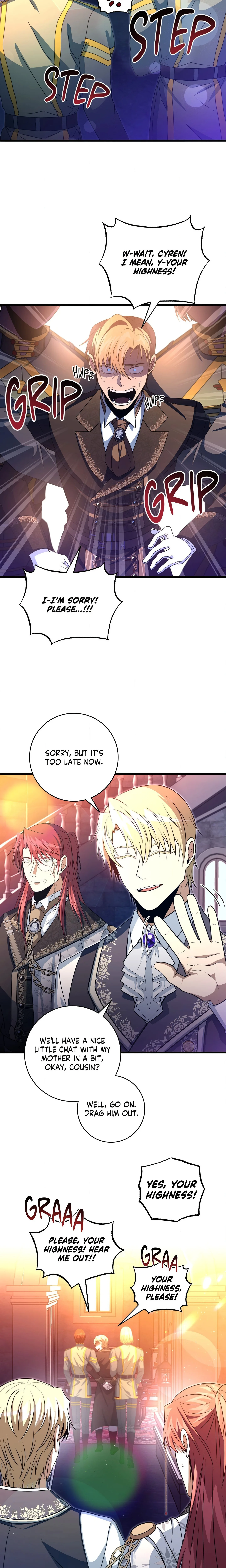 Retirement, Not Romance! chapter 15 page 2