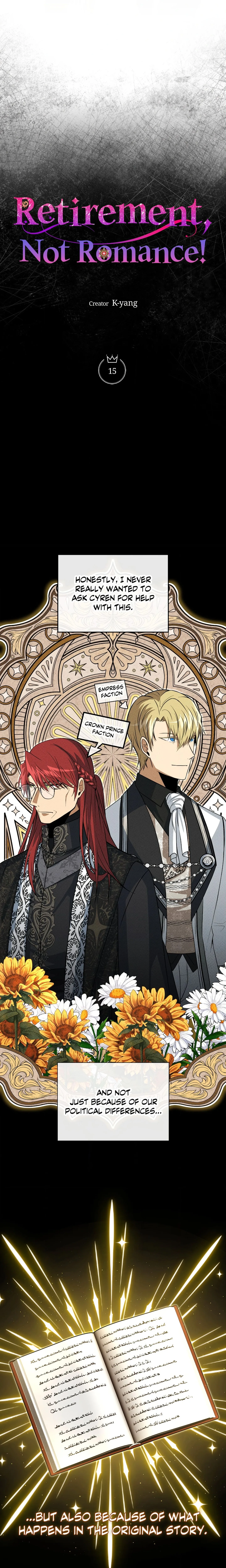 Retirement, Not Romance! chapter 15 page 6