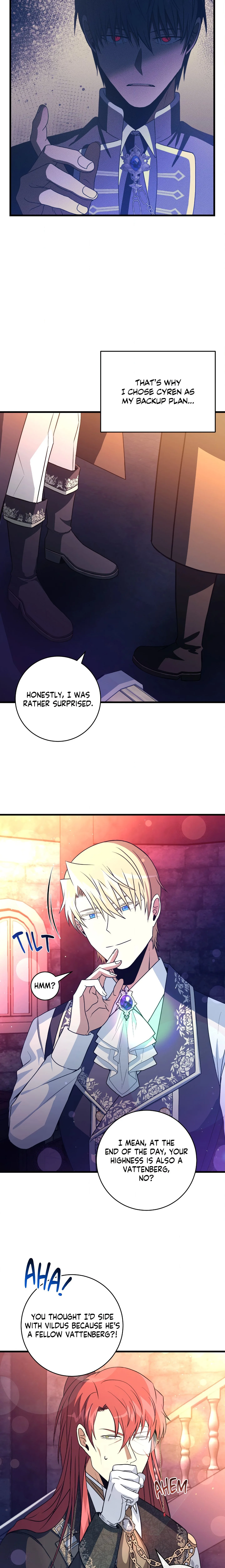 Retirement, Not Romance! chapter 15 page 8