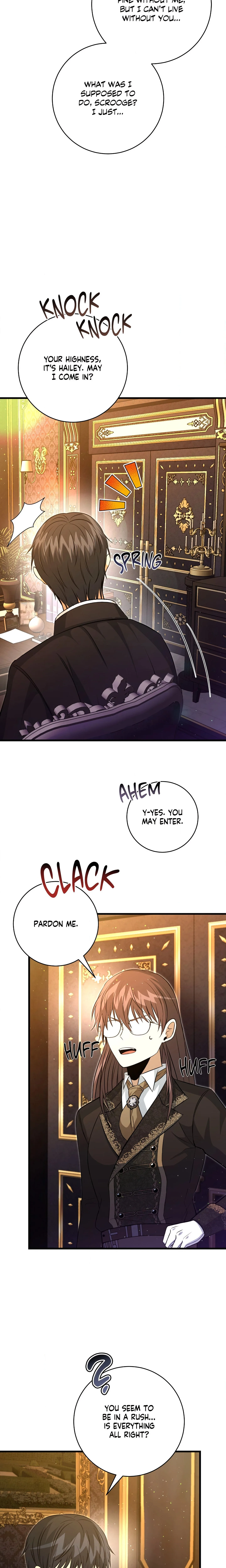 Retirement, Not Romance! chapter 16 page 12