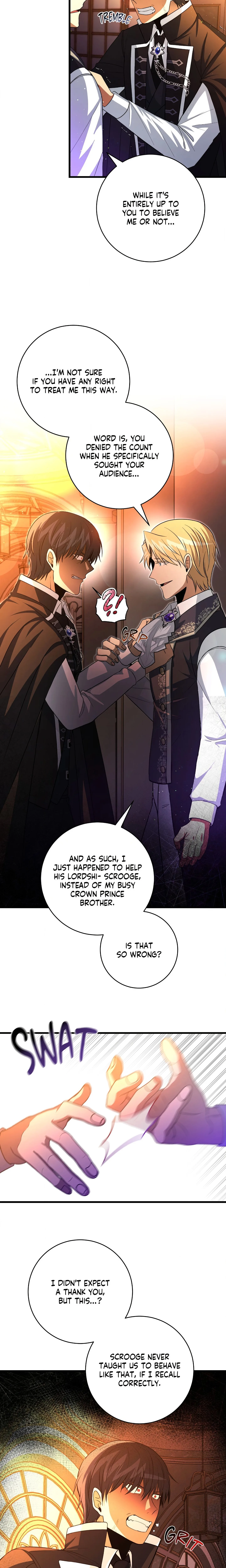 Retirement, Not Romance! chapter 16 page 18