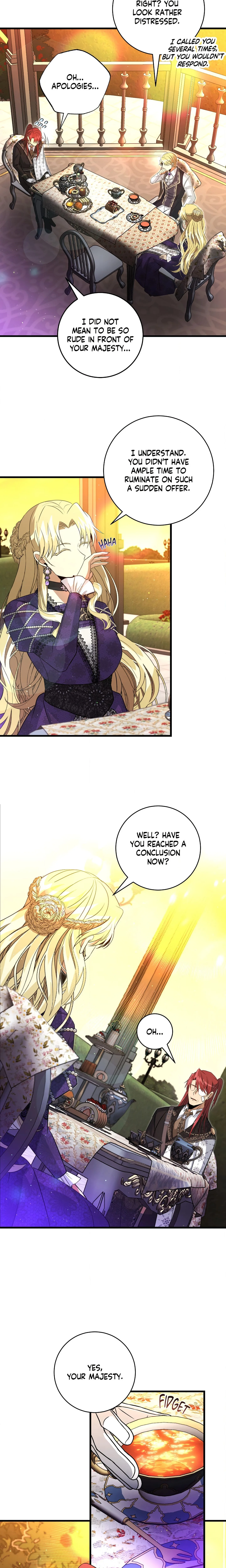 Retirement, Not Romance! chapter 16 page 7