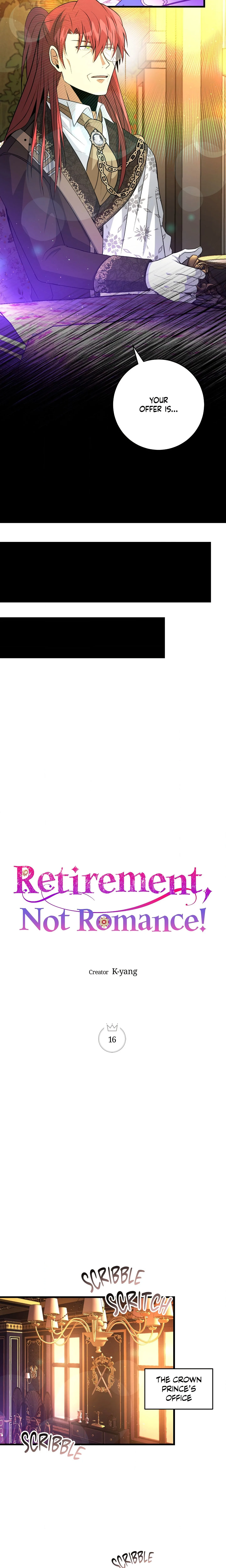Retirement, Not Romance! chapter 16 page 8