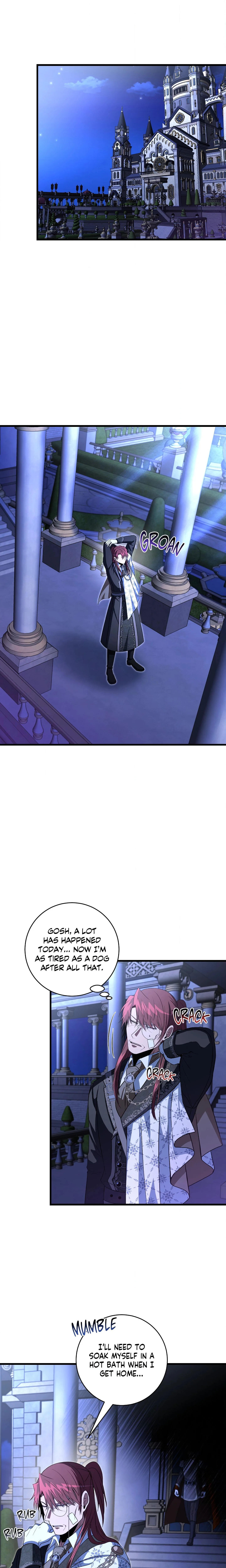 Retirement, Not Romance! chapter 17 page 1