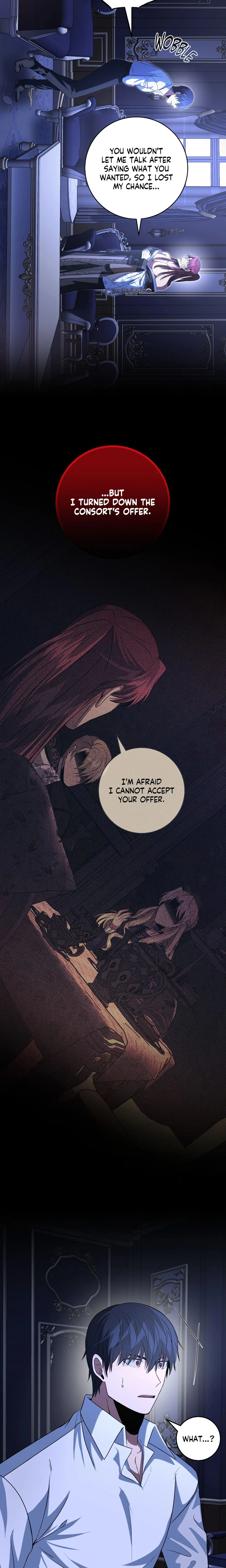 Retirement, Not Romance! chapter 17 page 17