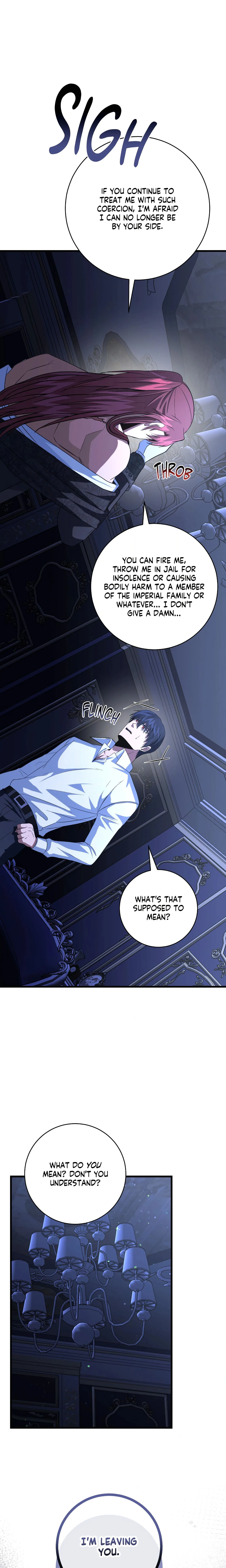 Retirement, Not Romance! chapter 17 page 19