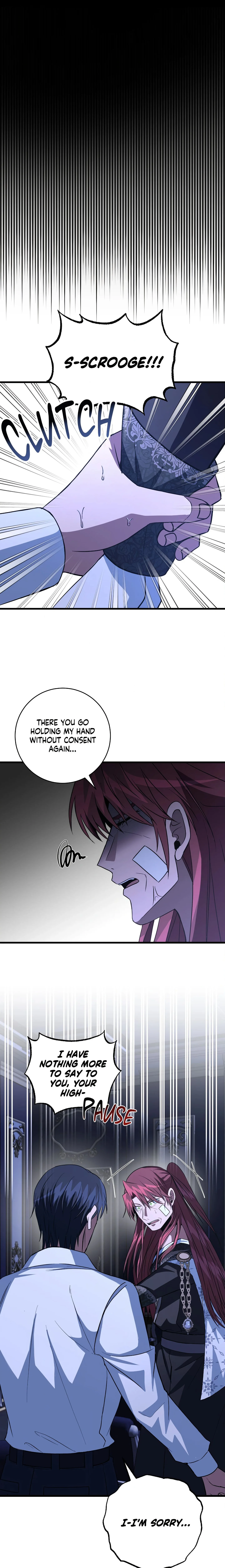 Retirement, Not Romance! chapter 17 page 21