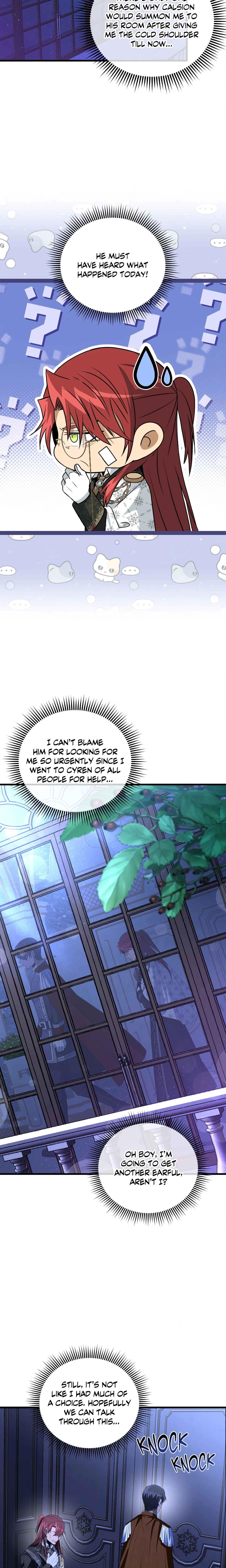 Retirement, Not Romance! chapter 17 page 4