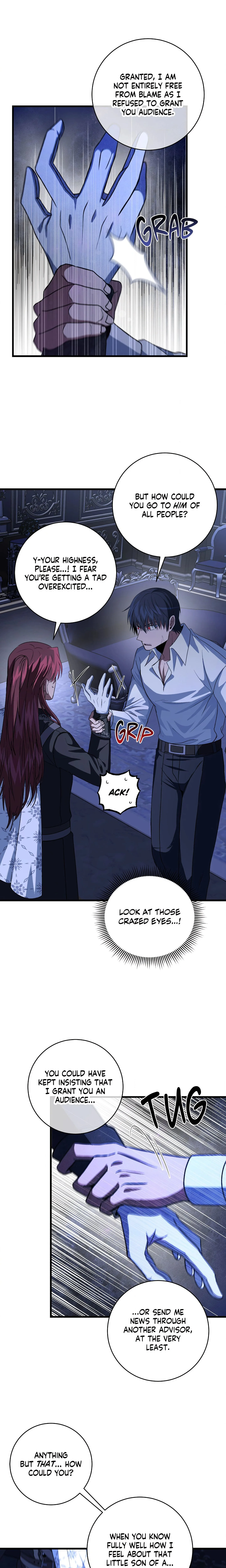 Retirement, Not Romance! chapter 17 page 8
