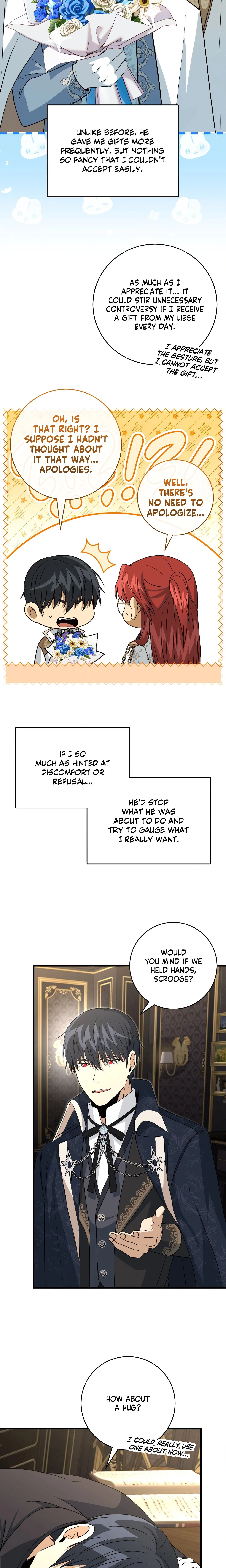 Retirement, Not Romance! chapter 18 page 18