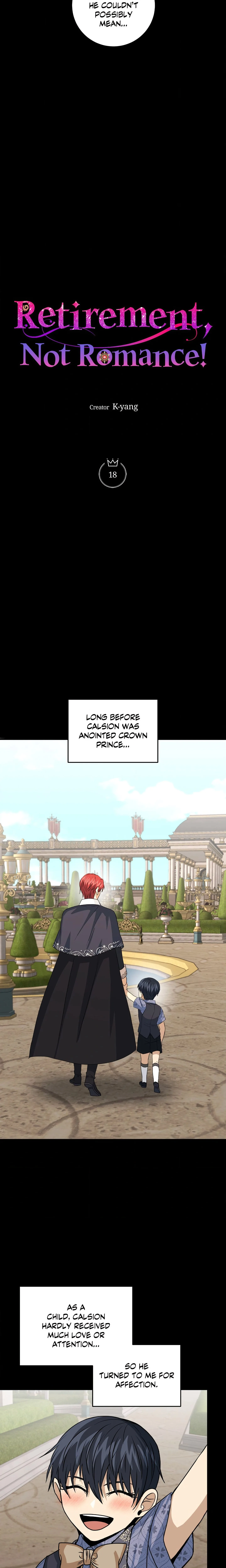 Retirement, Not Romance! chapter 18 page 4