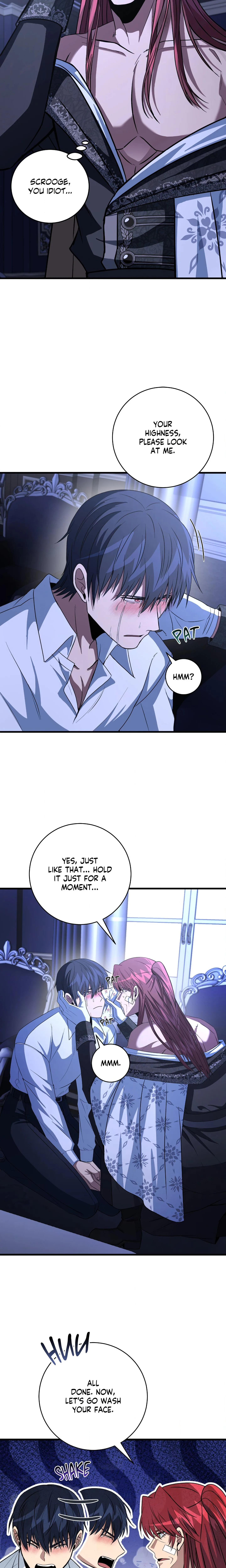Retirement, Not Romance! chapter 18 page 8