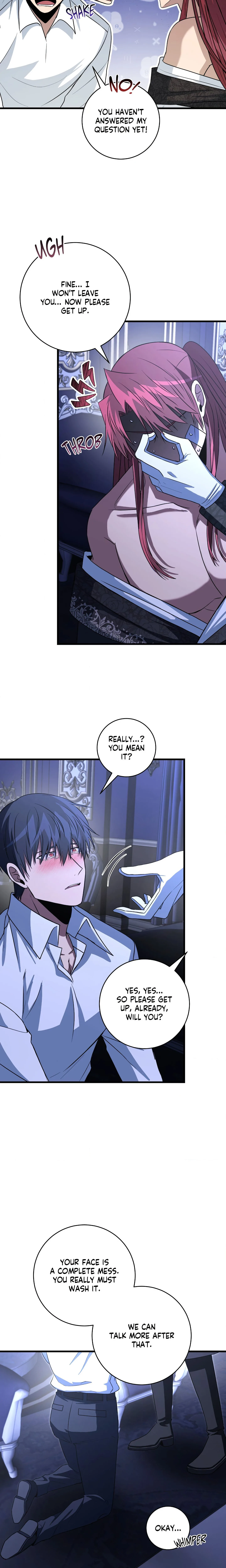 Retirement, Not Romance! chapter 18 page 9