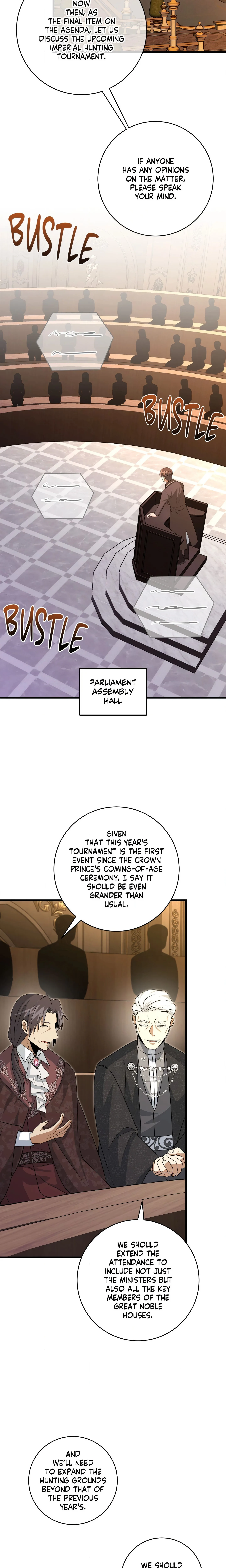 Retirement, Not Romance! chapter 19 page 11