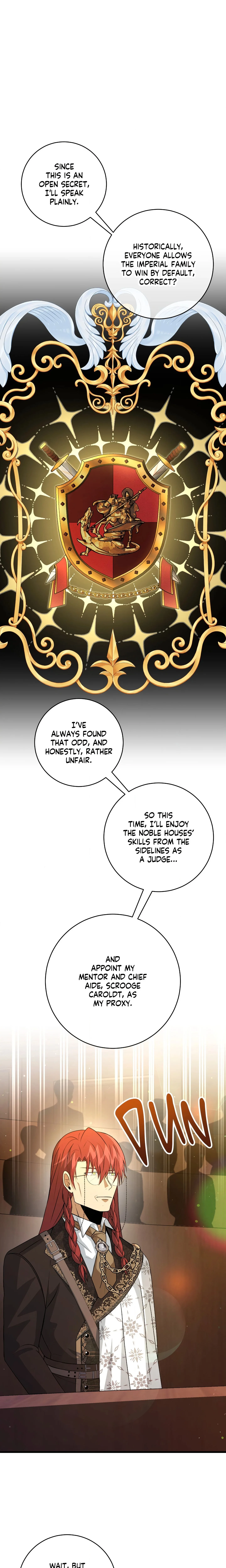 Retirement, Not Romance! chapter 19 page 14
