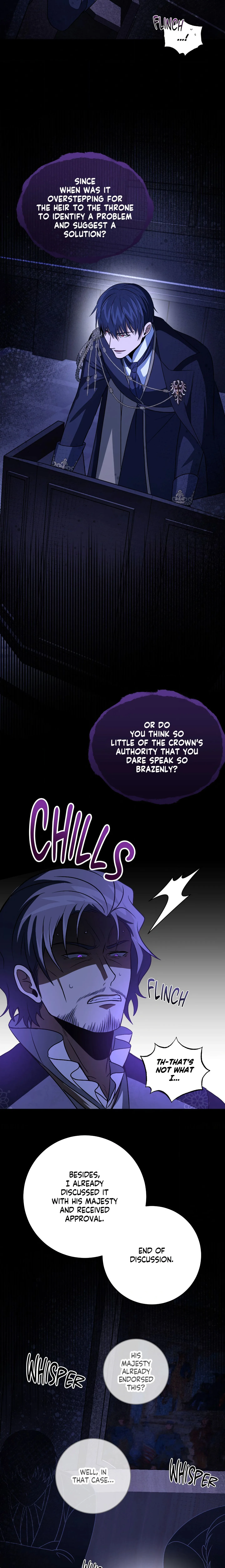 Retirement, Not Romance! chapter 19 page 16