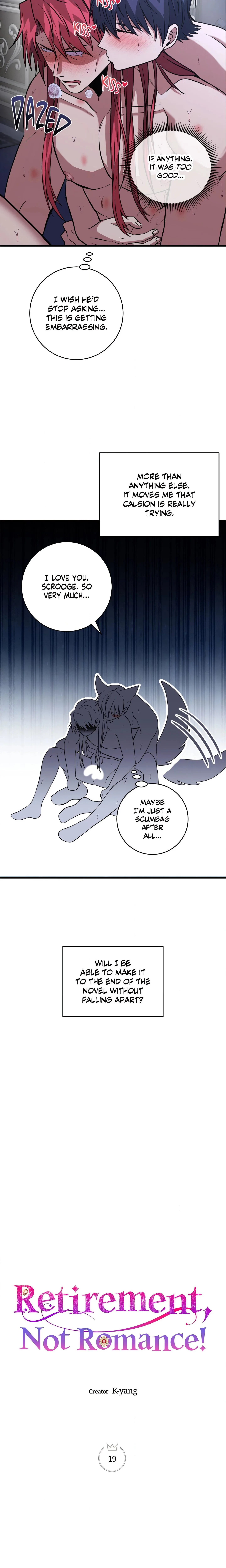 Retirement, Not Romance! chapter 19 page 5