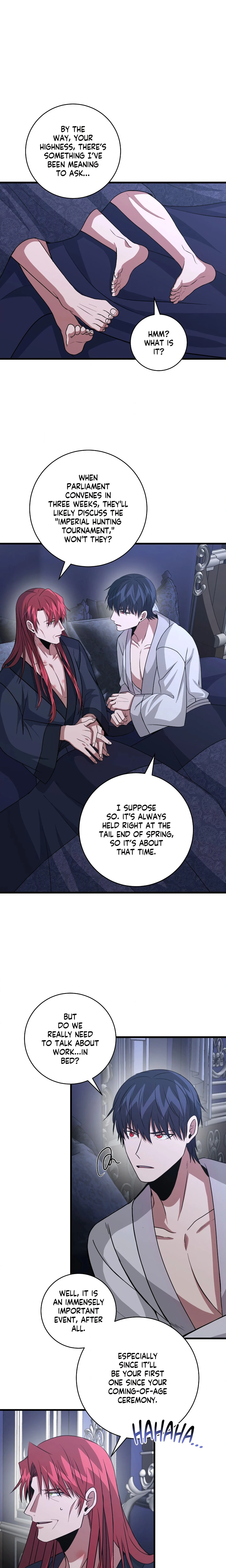 Retirement, Not Romance! chapter 19 page 6