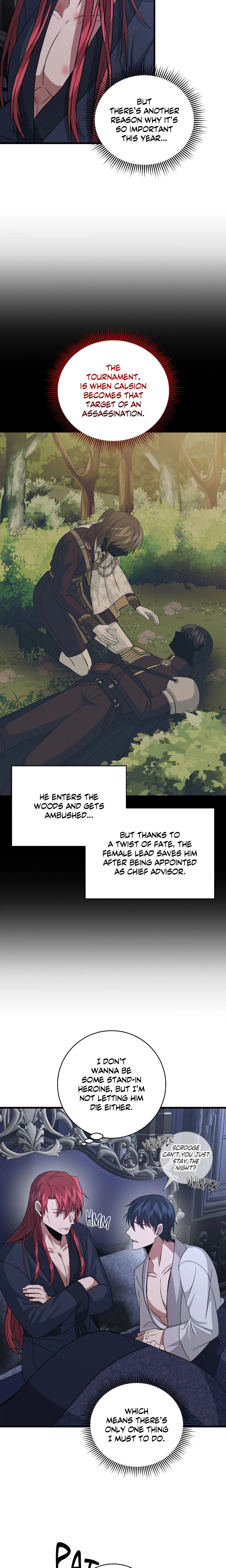 Retirement, Not Romance! chapter 19 page 7