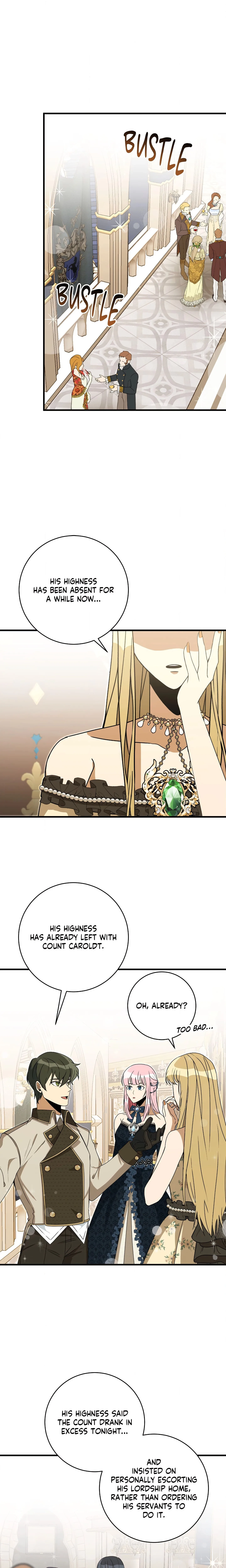 Retirement, Not Romance! chapter 2 page 1