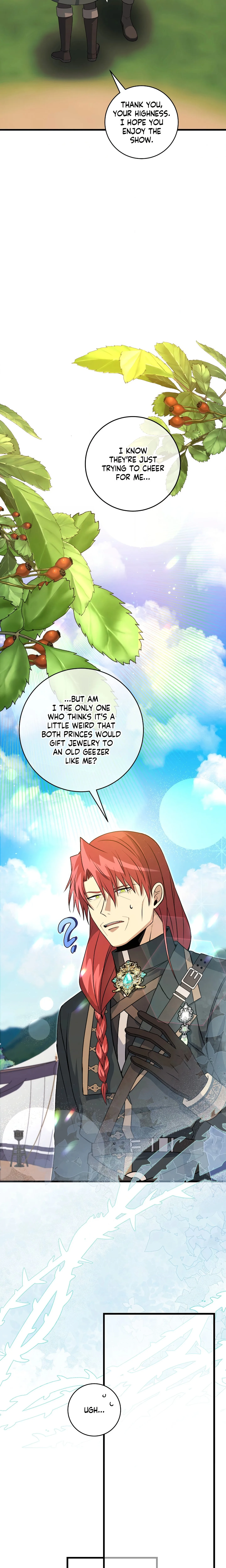 Retirement, Not Romance! chapter 20 page 11