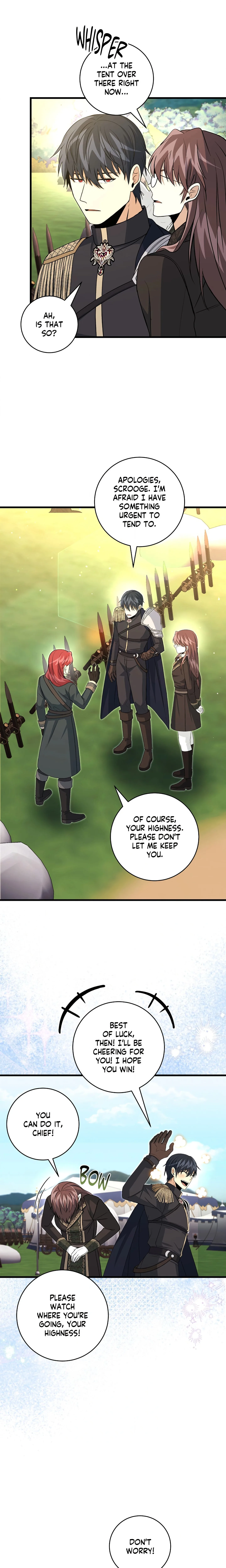 Retirement, Not Romance! chapter 20 page 5