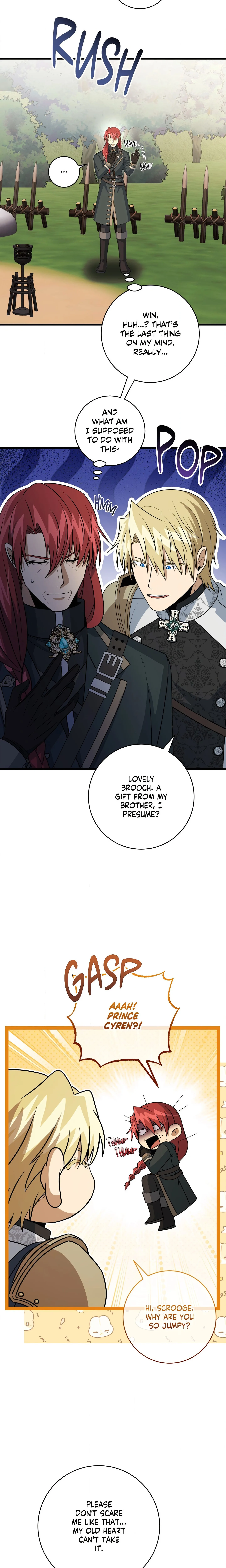 Retirement, Not Romance! chapter 20 page 6