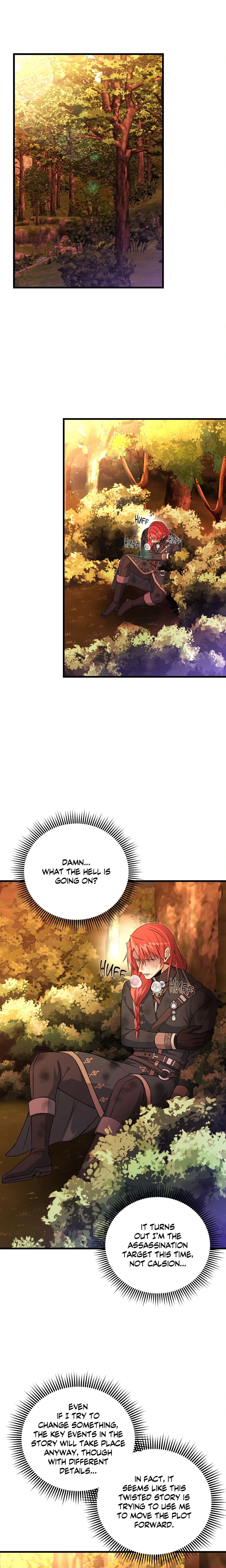 Retirement, Not Romance! chapter 21 page 1