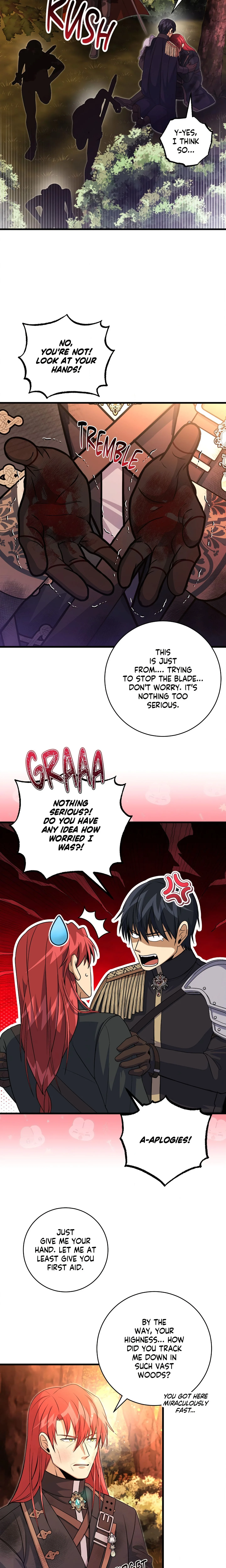 Retirement, Not Romance! chapter 21 page 11