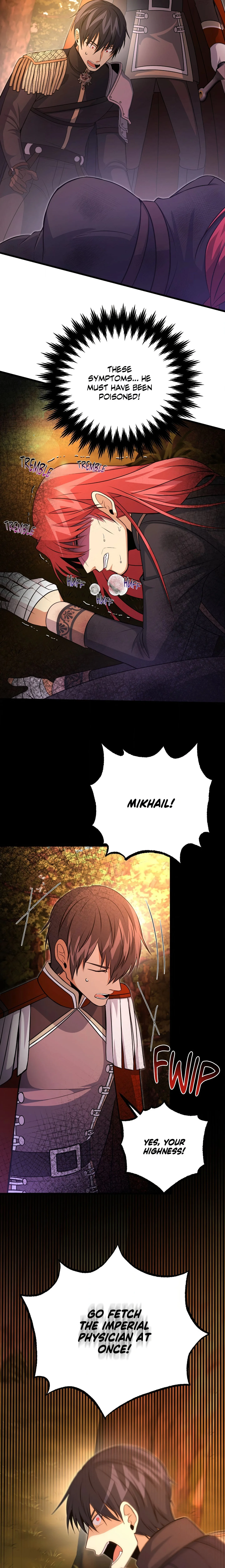 Retirement, Not Romance! chapter 21 page 15