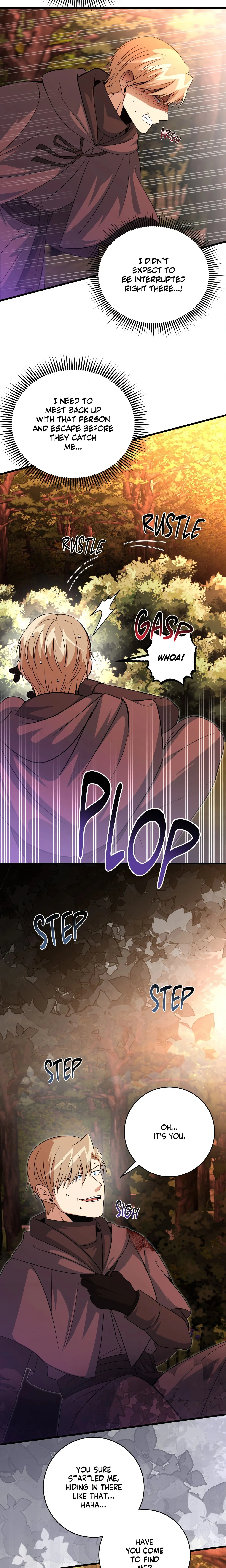 Retirement, Not Romance! chapter 21 page 17