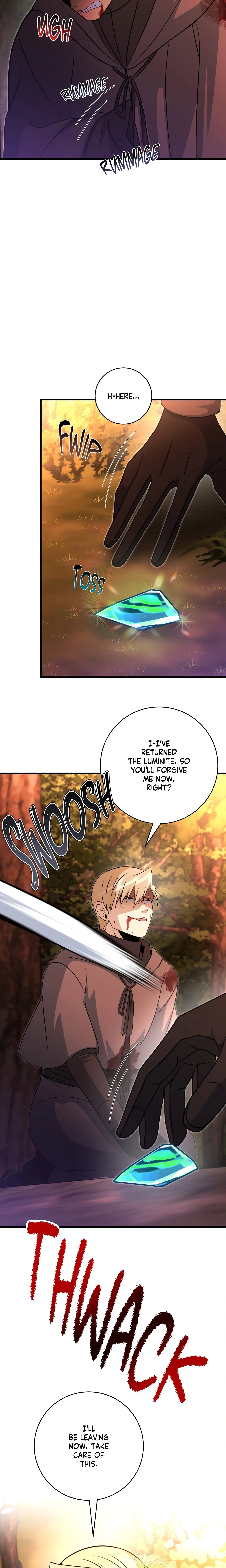 Retirement, Not Romance! chapter 21 page 22