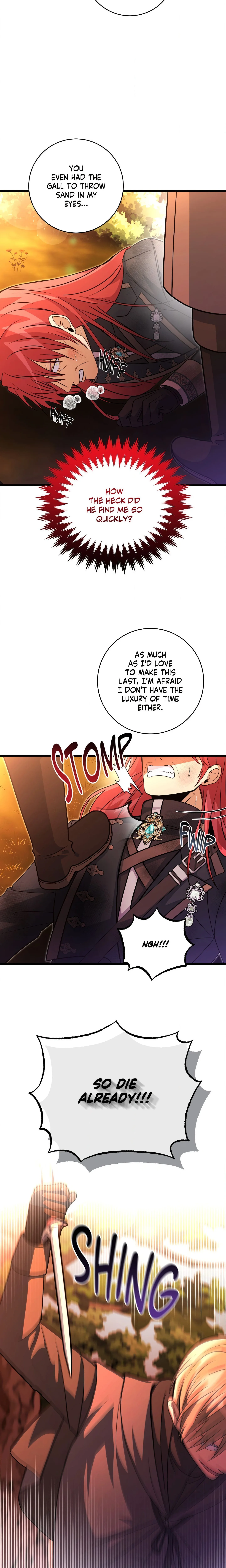 Retirement, Not Romance! chapter 21 page 5