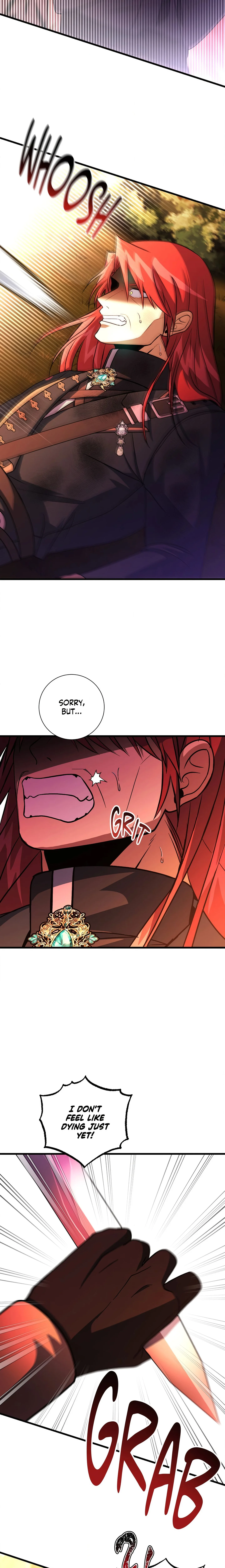 Retirement, Not Romance! chapter 21 page 6