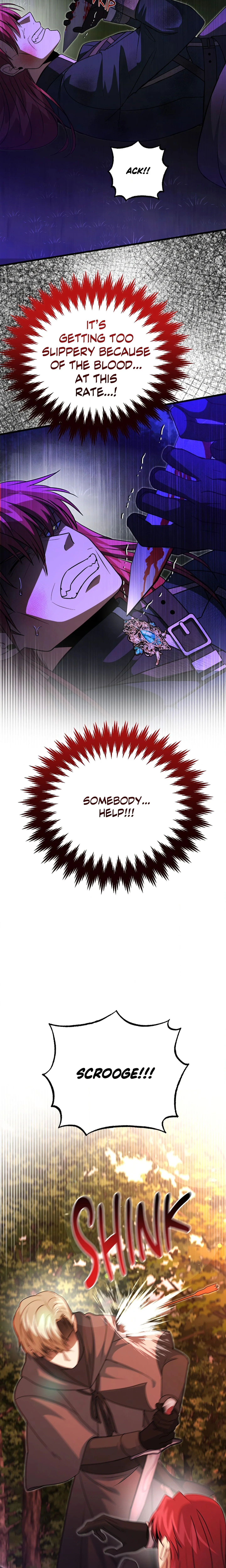 Retirement, Not Romance! chapter 21 page 8