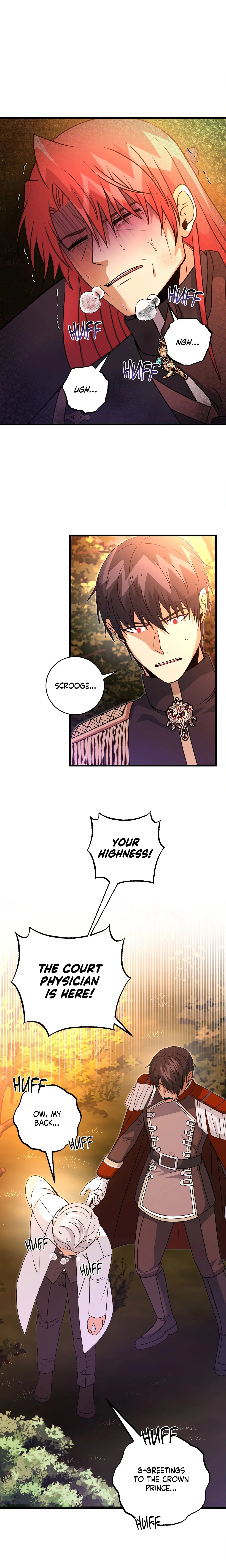 Retirement, Not Romance! chapter 22 page 1
