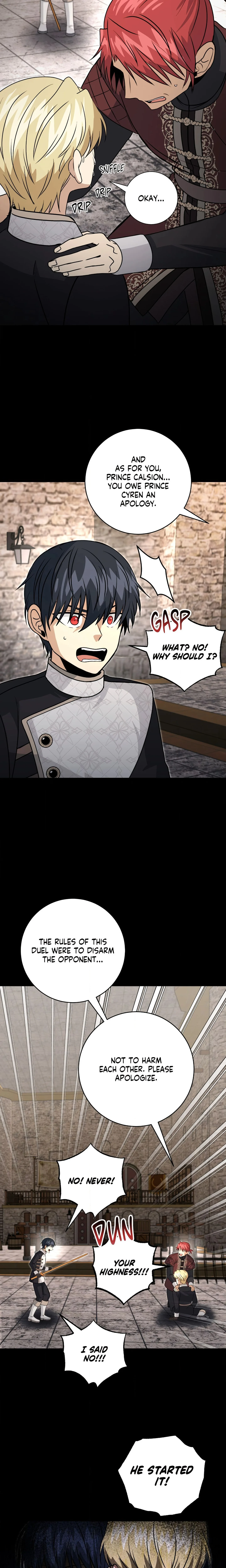 Retirement, Not Romance! chapter 22 page 20