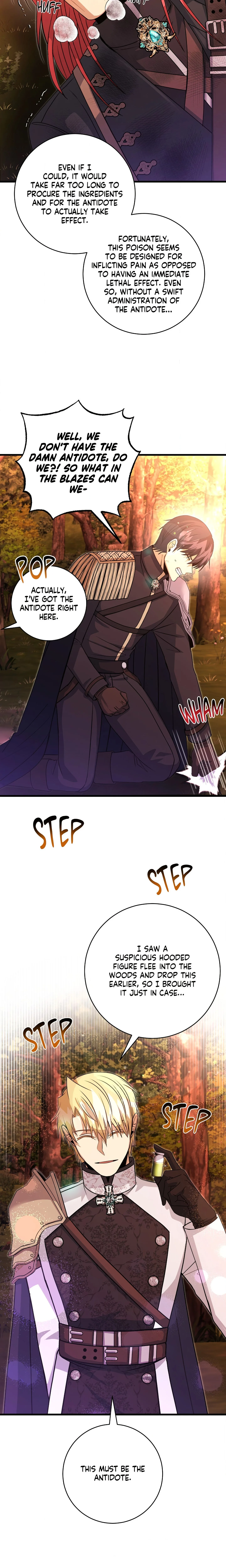 Retirement, Not Romance! chapter 22 page 4