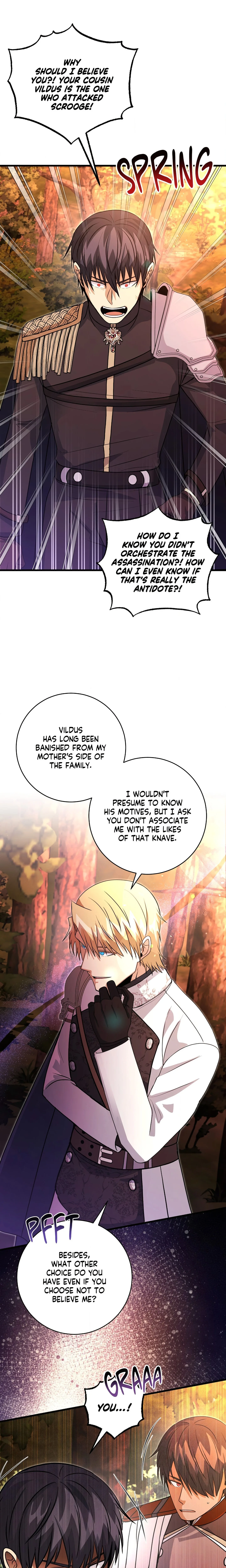 Retirement, Not Romance! chapter 22 page 5