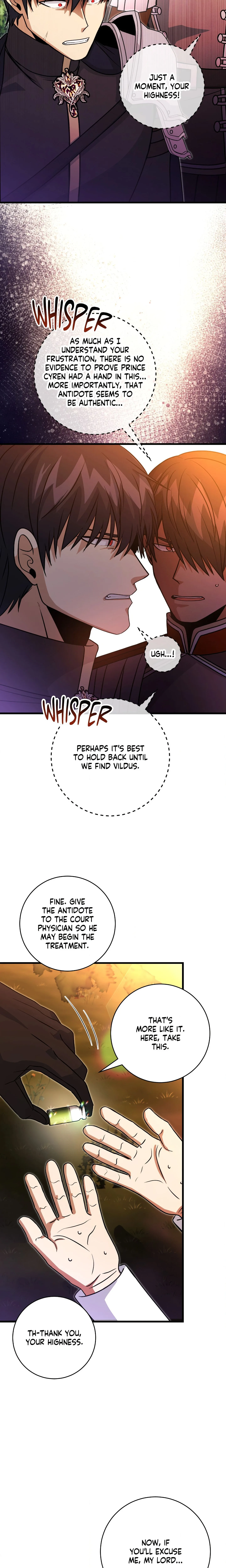Retirement, Not Romance! chapter 22 page 6