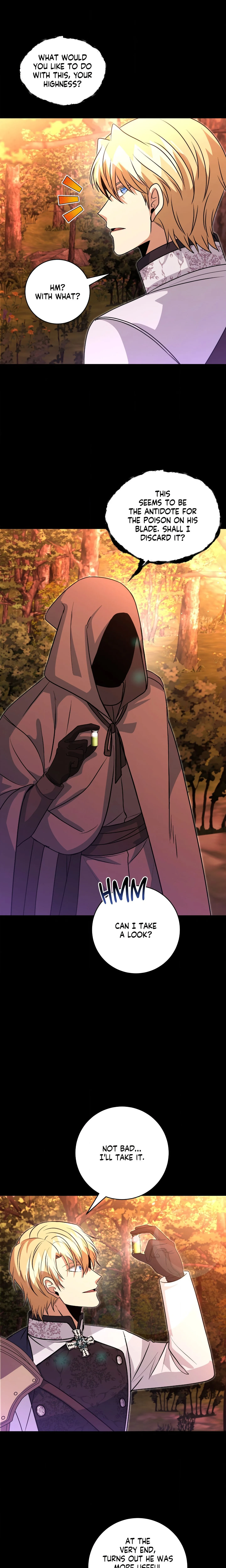 Retirement, Not Romance! chapter 22 page 8