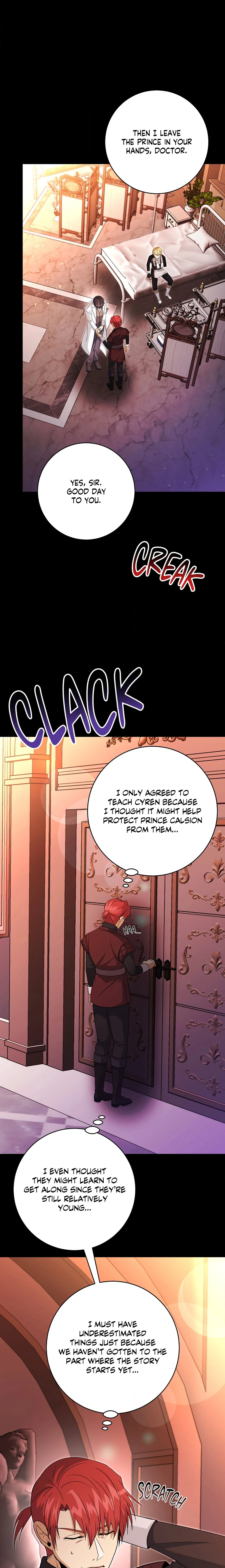 Retirement, Not Romance! chapter 23 page 1
