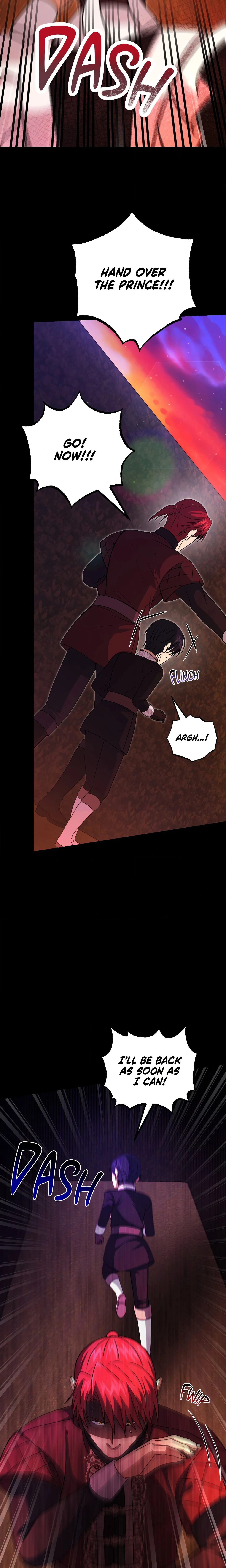 Retirement, Not Romance! chapter 23 page 16