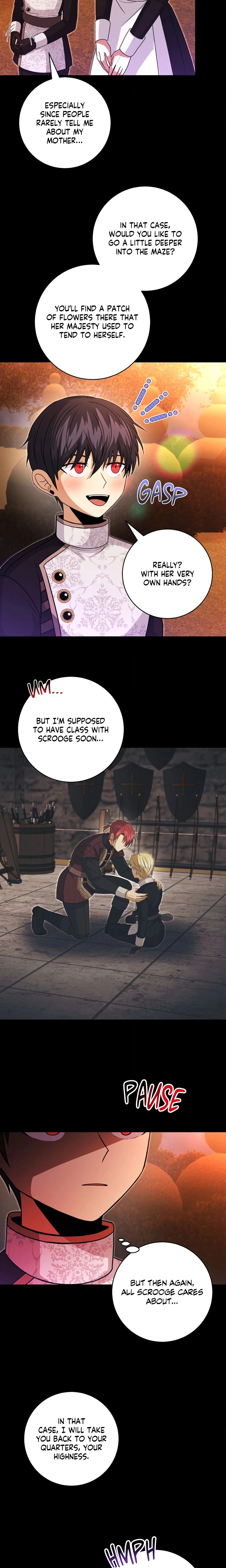 Retirement, Not Romance! chapter 23 page 5