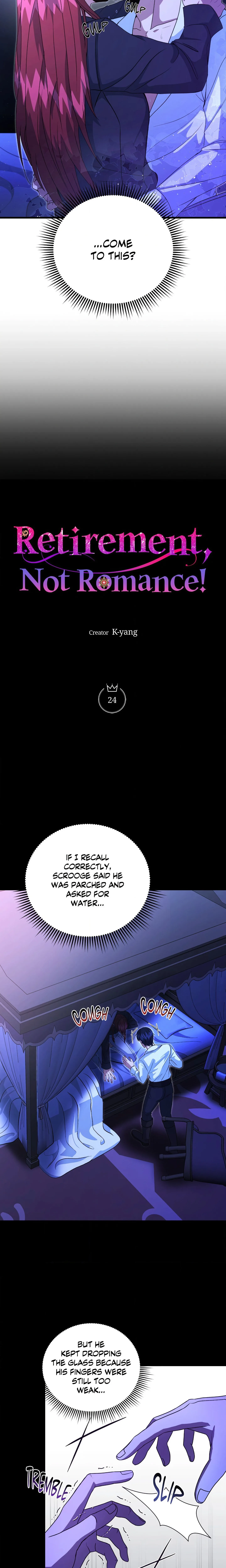 Retirement, Not Romance! chapter 24 page 3