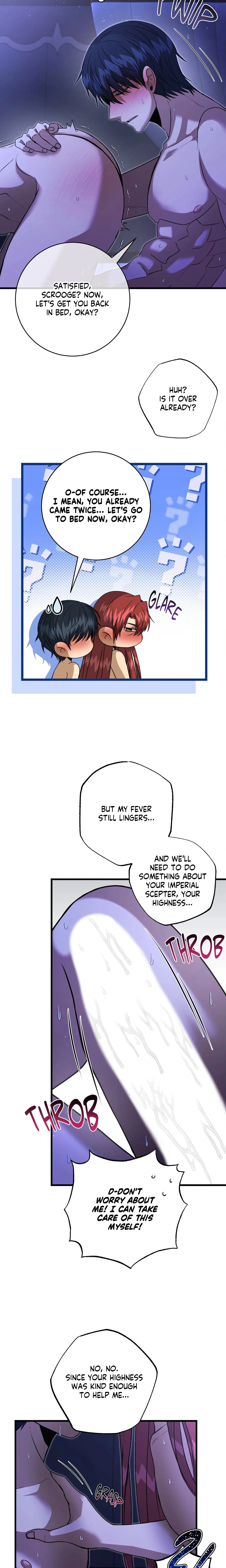 Retirement, Not Romance! chapter 25 page 8