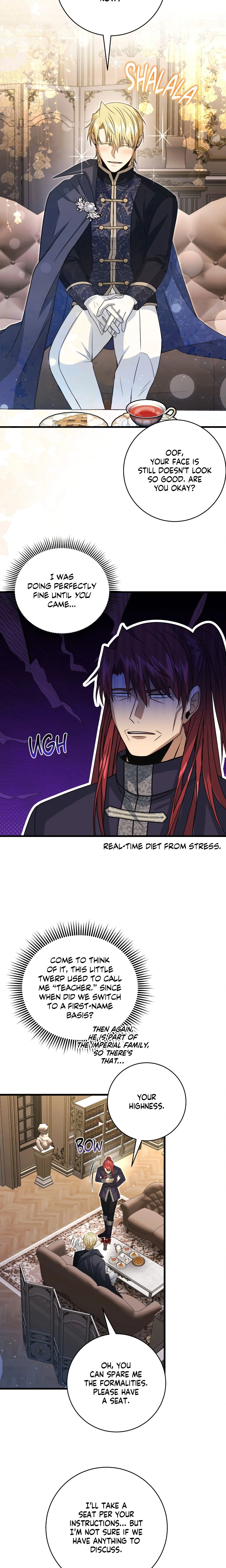 Retirement, Not Romance! chapter 26 page 19